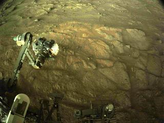 View image taken on Mars, Mars Perseverance Sol 144: Right Navigation Camera (Navcam)