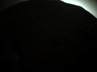 View image taken on Mars, Mars Perseverance Sol 144: Rear Left Hazard Avoidance Camera (Hazcam)