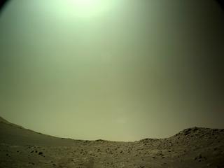View image taken on Mars, Mars Perseverance Sol 145: Left Navigation Camera (Navcam)