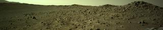 View image taken on Mars, Mars Perseverance Sol 145: Left Navigation Camera (Navcam)