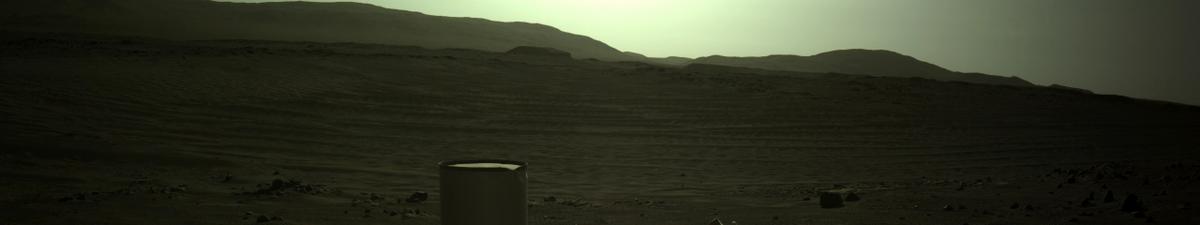 This image was taken by NAVCAM_LEFT onboard NASA's Mars rover Perseverance on Sol 145