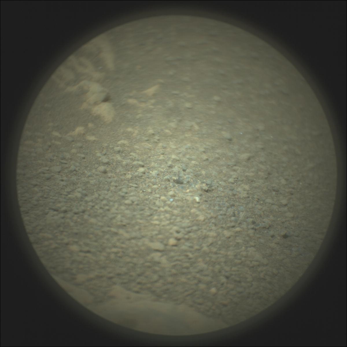 This image was taken by SUPERCAM_RMI onboard NASA's Mars rover Perseverance on Sol 145