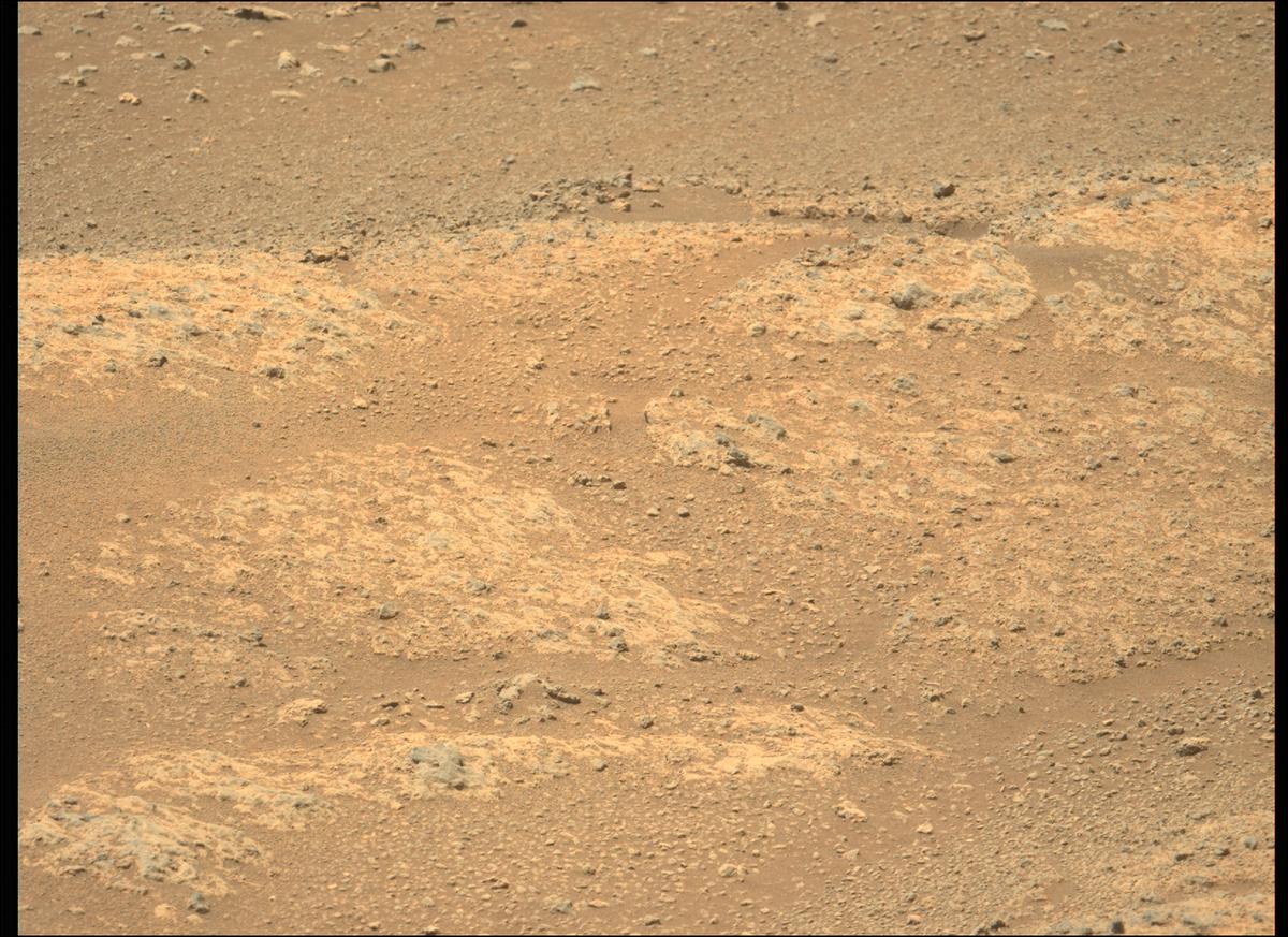 This image was taken by MCZ_LEFT onboard NASA's Mars rover Perseverance on Sol 145