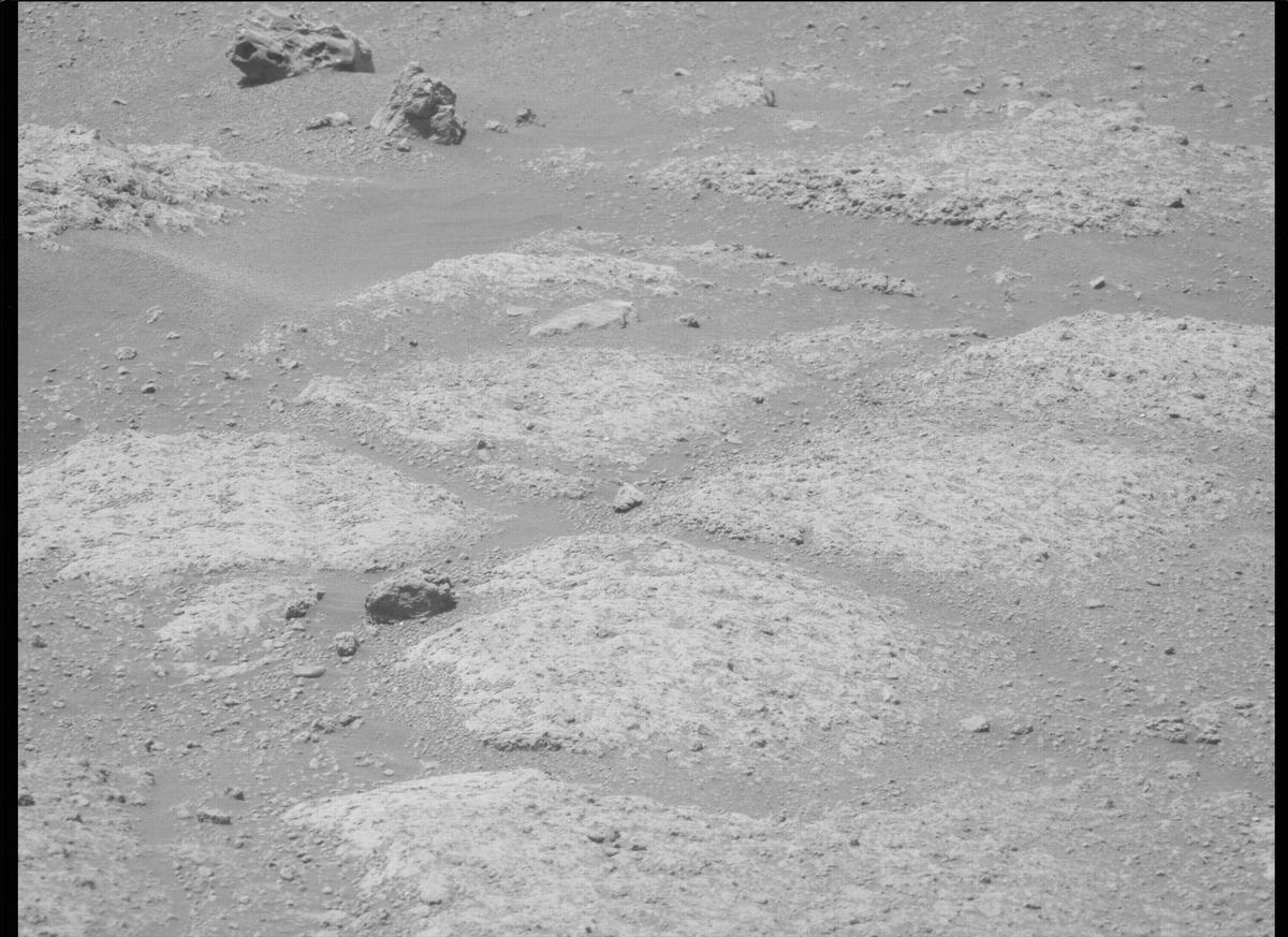 This image was taken by MCZ_LEFT onboard NASA's Mars rover Perseverance on Sol 145