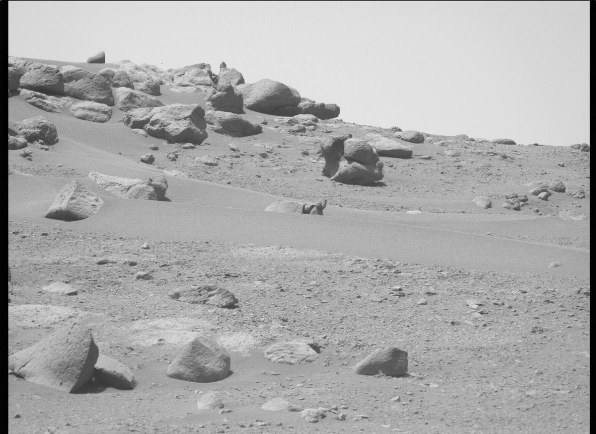This image was taken by MCZ_LEFT onboard NASA's Mars rover Perseverance on Sol 145