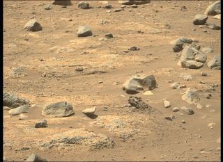 View image taken on Mars, Mars Perseverance Sol 145: Left Mastcam-Z Camera