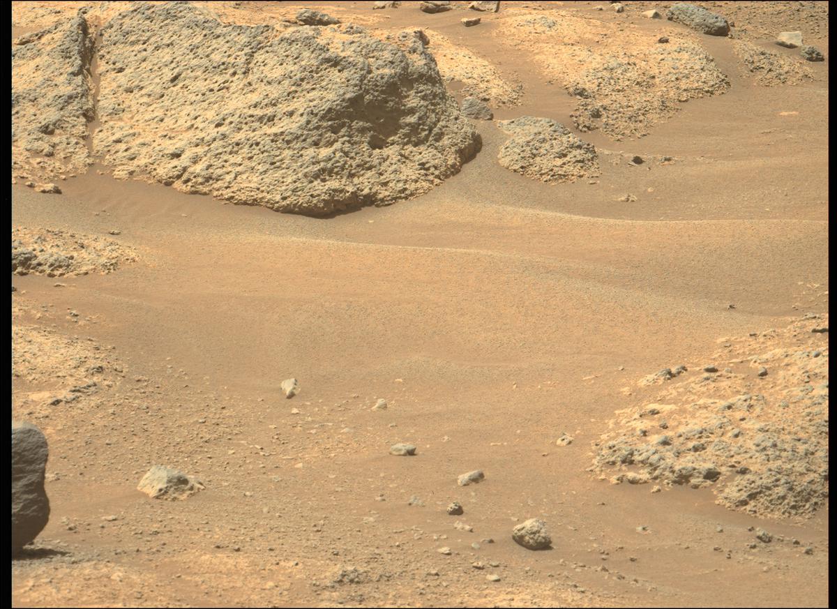 This image was taken by MCZ_LEFT onboard NASA's Mars rover Perseverance on Sol 145