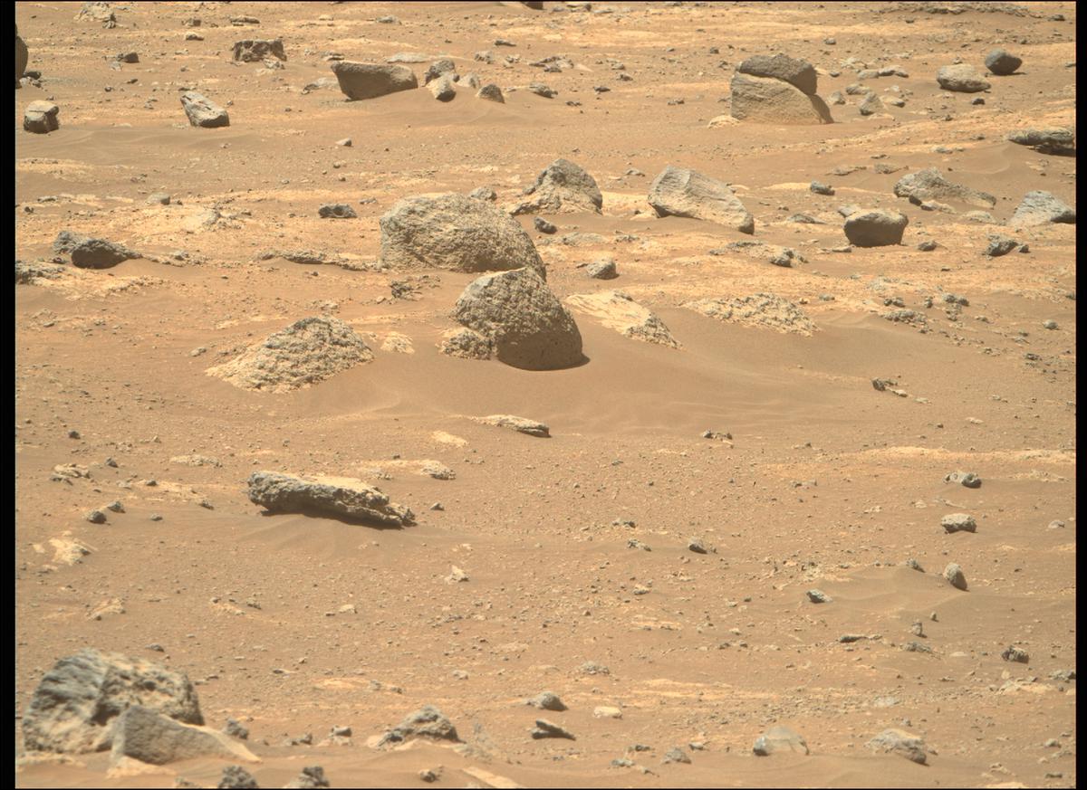 This image was taken by MCZ_RIGHT onboard NASA's Mars rover Perseverance on Sol 145