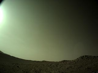View image taken on Mars, Mars Perseverance Sol 146: Left Navigation Camera (Navcam)