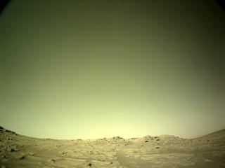 View image taken on Mars, Mars Perseverance Sol 146: Left Navigation Camera (Navcam)