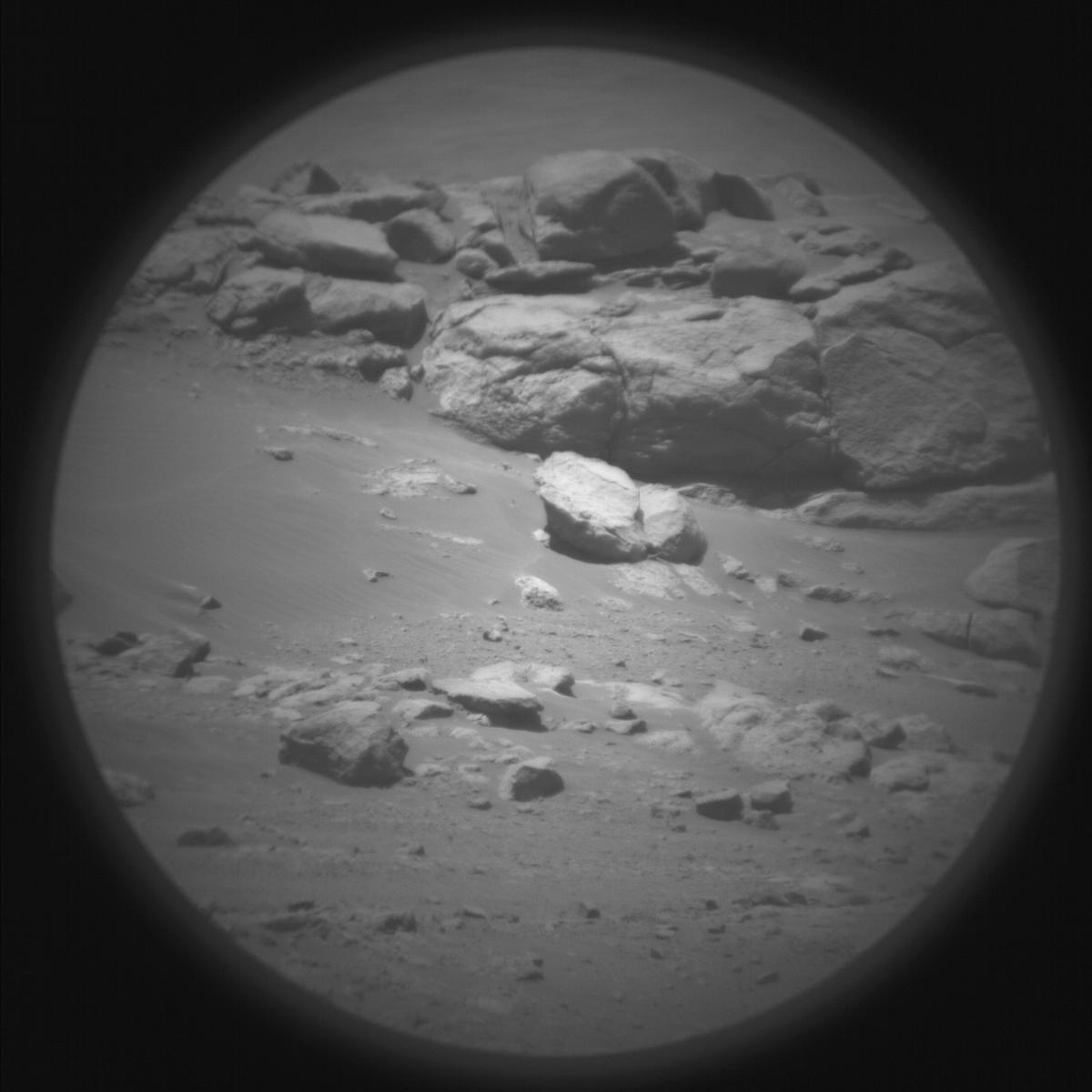 This image was taken by SUPERCAM_RMI onboard NASA's Mars rover Perseverance on Sol 146