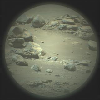 View image taken on Mars, Mars Perseverance Sol 146: SuperCam Camera