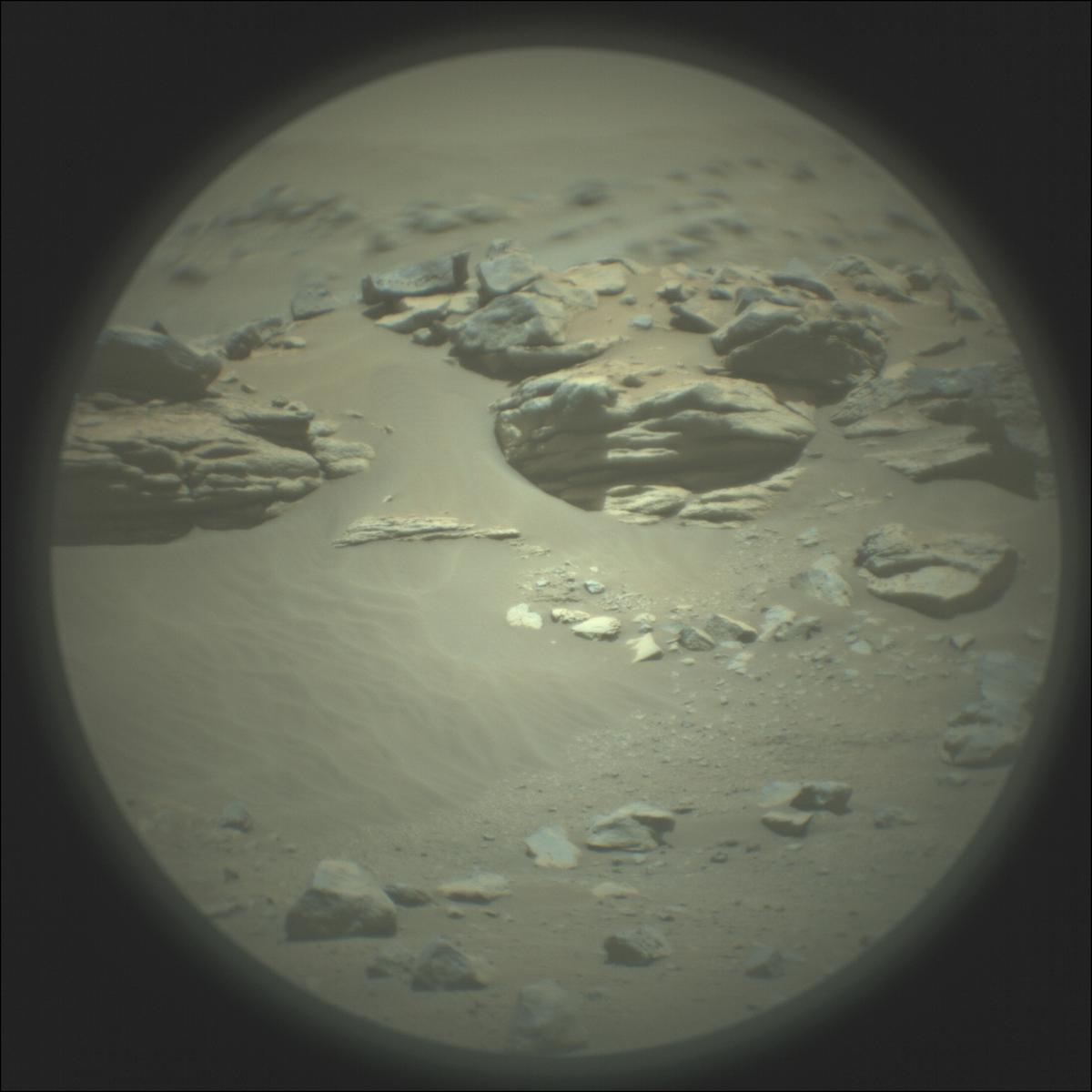 This image was taken by SUPERCAM_RMI onboard NASA's Mars rover Perseverance on Sol 146