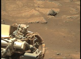 View image taken on Mars, Mars Perseverance Sol 146: Left Mastcam-Z Camera