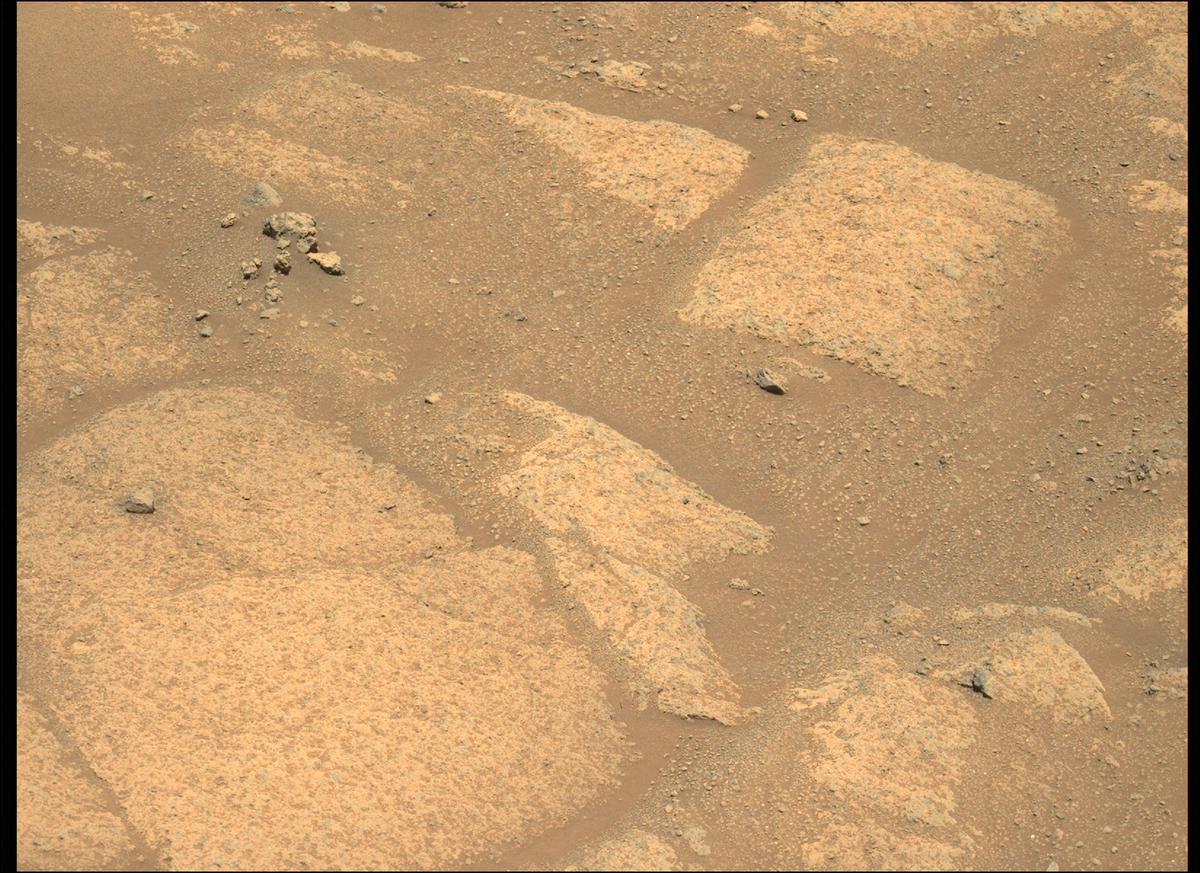 This image was taken by MCZ_LEFT onboard NASA's Mars rover Perseverance on Sol 146