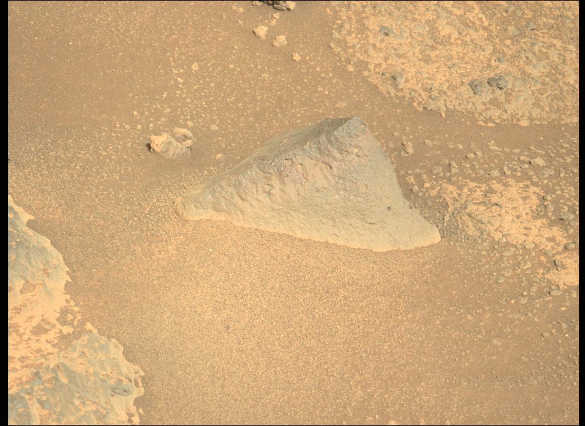 This image was taken by MCZ_LEFT onboard NASA's Mars rover Perseverance on Sol 146