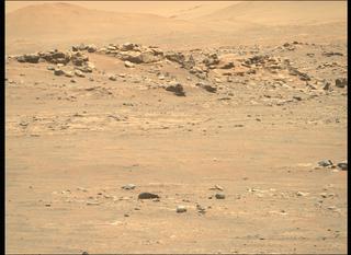 View image taken on Mars, Mars Perseverance Sol 146: Right Mastcam-Z Camera