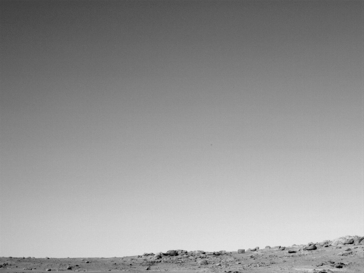 This image was taken by NAVCAM_LEFT onboard NASA's Mars rover Perseverance on Sol 147