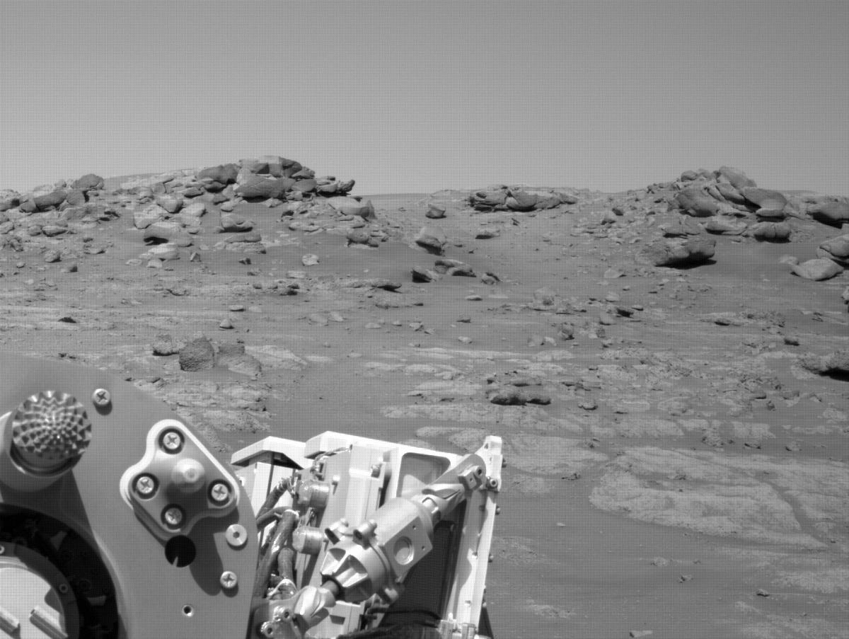 This image was taken by NAVCAM_LEFT onboard NASA's Mars rover Perseverance on Sol 147