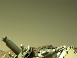 View image taken on Mars, Mars Perseverance Sol 147: Left Navigation Camera (Navcam)