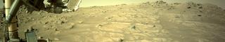View image taken on Mars, Mars Perseverance Sol 147: Left Navigation Camera (Navcam)