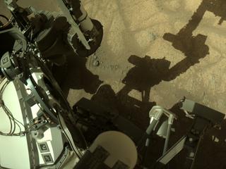View image taken on Mars, Mars Perseverance Sol 147: Right Navigation Camera (Navcam)