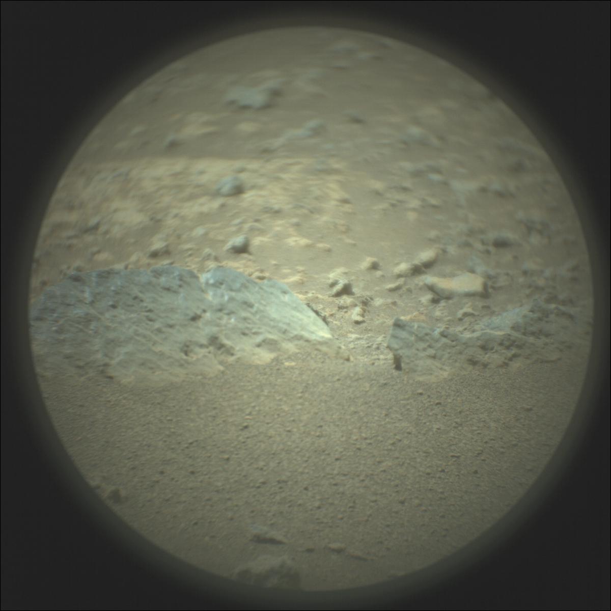 This image was taken by SUPERCAM_RMI onboard NASA's Mars rover Perseverance on Sol 147
