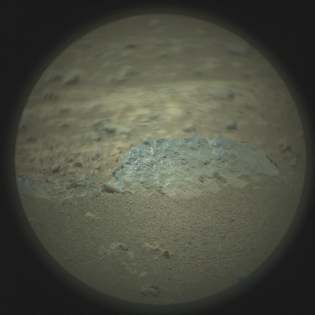 This image was taken by SUPERCAM_RMI onboard NASA's Mars rover Perseverance on Sol 147