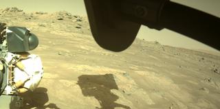 View image taken on Mars, Mars Perseverance Sol 148: Front Right Hazard Avoidance Camera (Hazcam)