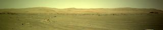 View image taken on Mars, Mars Perseverance Sol 148: Left Navigation Camera (Navcam)