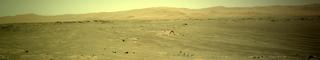 View image taken on Mars, Mars Perseverance Sol 149: Left Navigation Camera (Navcam)