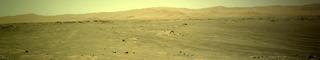 View image taken on Mars, Mars Perseverance Sol 149: Left Navigation Camera (Navcam)
