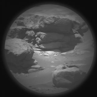 View image taken on Mars, Mars Perseverance Sol 149: SuperCam Camera