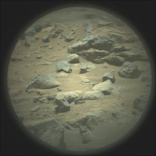 View image taken on Mars, Mars Perseverance Sol 149: SuperCam Camera