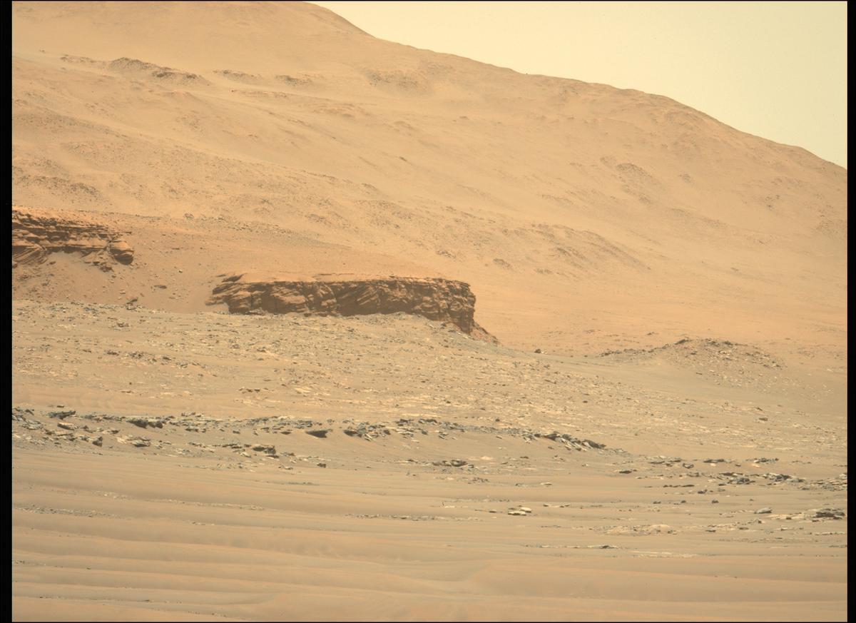This image was taken by MCZ_LEFT onboard NASA's Mars rover Perseverance on Sol 149
