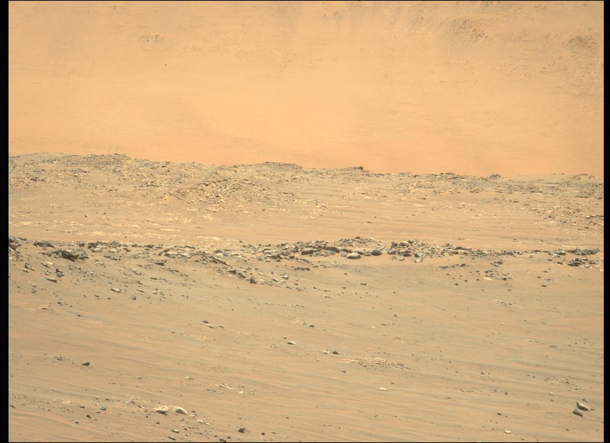 This image was taken by MCZ_LEFT onboard NASA's Mars rover Perseverance on Sol 149