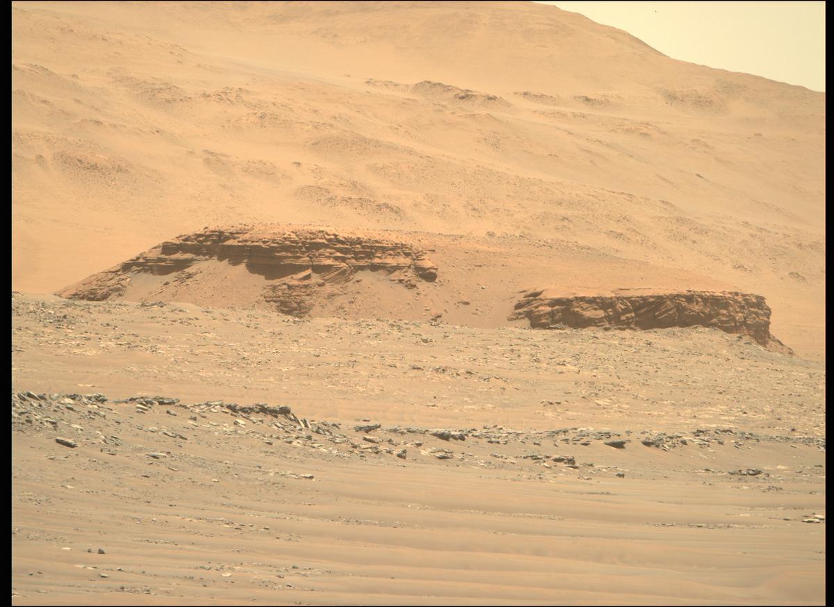 This image was taken by MCZ_RIGHT onboard NASA's Mars rover Perseverance on Sol 149