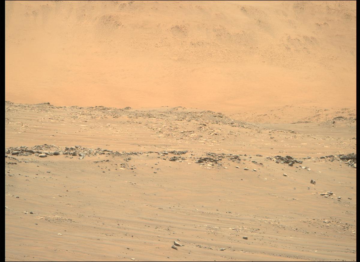 This image was taken by MCZ_RIGHT onboard NASA's Mars rover Perseverance on Sol 149