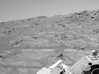 View image taken on Mars, Mars Perseverance Sol 150: Left Navigation Camera (Navcam)