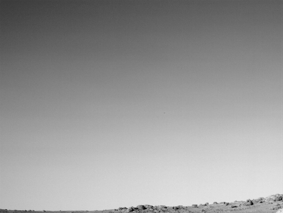 This image was taken by NAVCAM_LEFT onboard NASA's Mars rover Perseverance on Sol 150