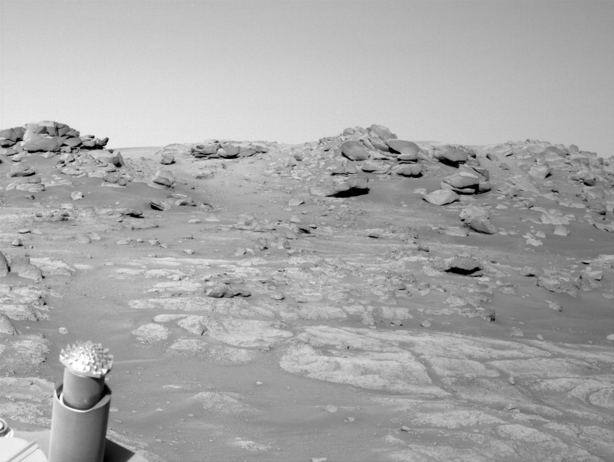 This image was taken by NAVCAM_LEFT onboard NASA's Mars rover Perseverance on Sol 150