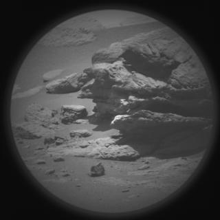 View image taken on Mars, Mars Perseverance Sol 150: SuperCam Camera