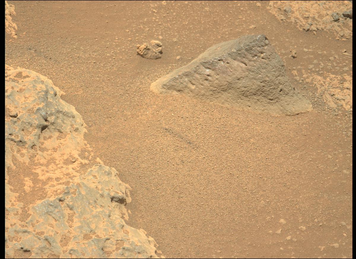 This image was taken by MCZ_LEFT onboard NASA's Mars rover Perseverance on Sol 150