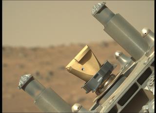 View image taken on Mars, Mars Perseverance Sol 150: Left Mastcam-Z Camera