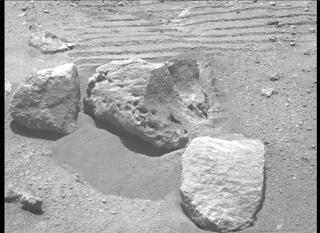 View image taken on Mars, Mars Perseverance Sol 150: Right Mastcam-Z Camera