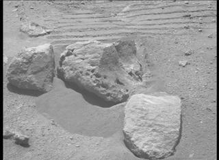 View image taken on Mars, Mars Perseverance Sol 150: Right Mastcam-Z Camera