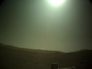 View image taken on Mars, Mars Perseverance Sol 151: Left Navigation Camera (Navcam)
