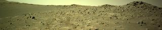 View image taken on Mars, Mars Perseverance Sol 151: Left Navigation Camera (Navcam)
