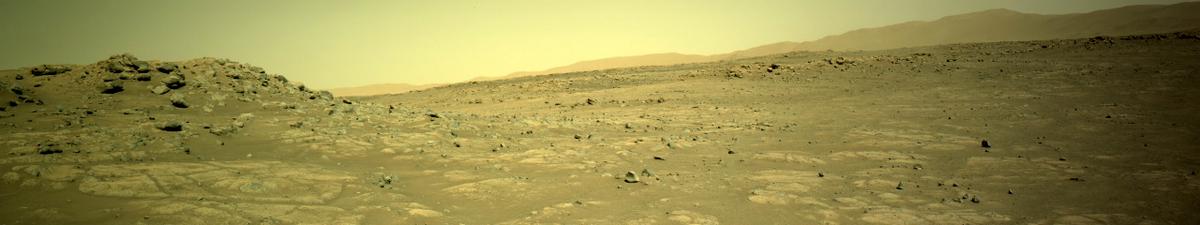 This image was taken by NAVCAM_LEFT onboard NASA's Mars rover Perseverance on Sol 151