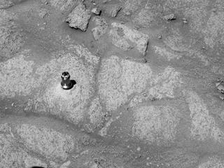 View image taken on Mars, Mars Perseverance Sol 151: Right Navigation Camera (Navcam)